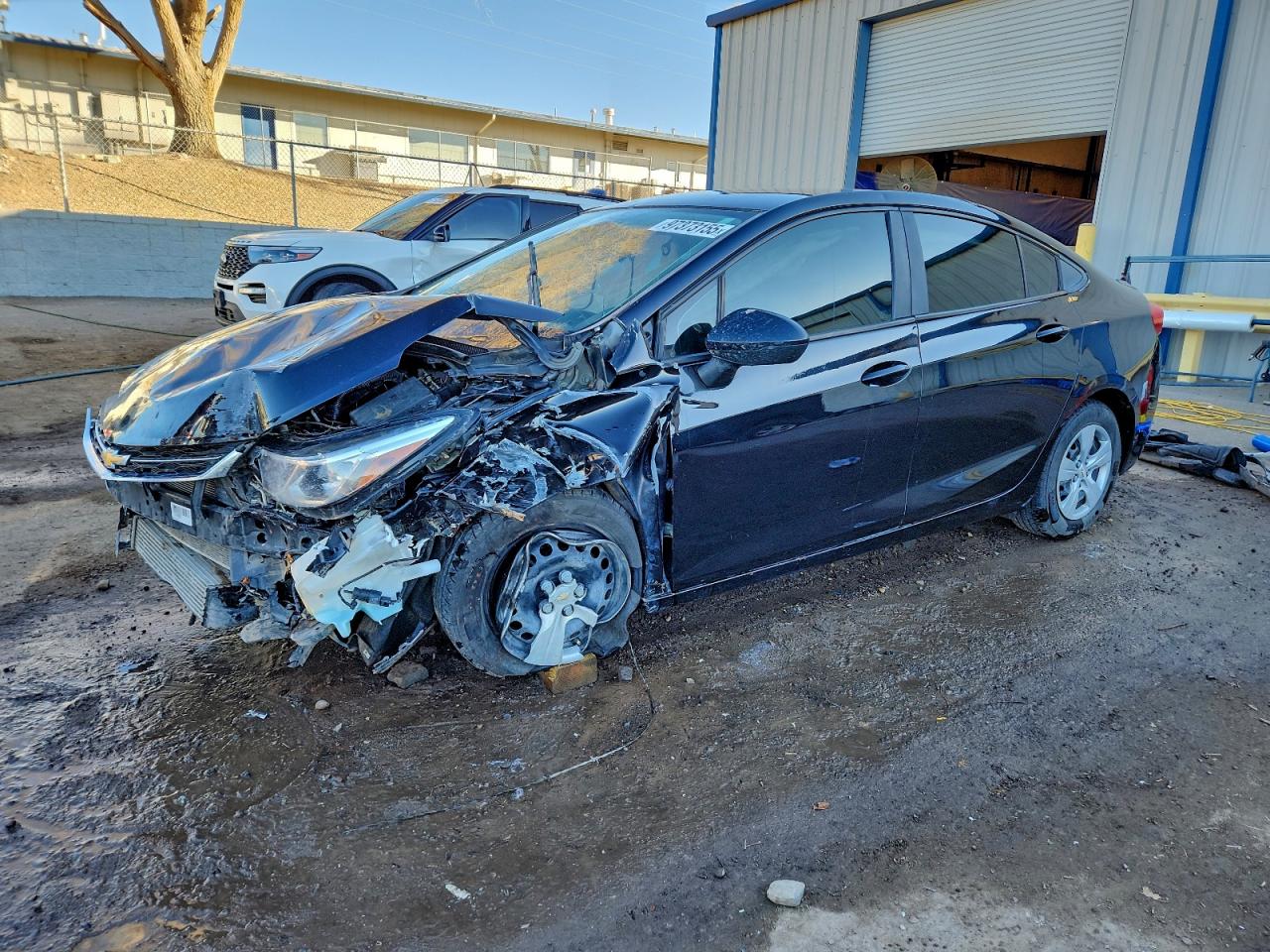2017 CHEVROLET CRUZE