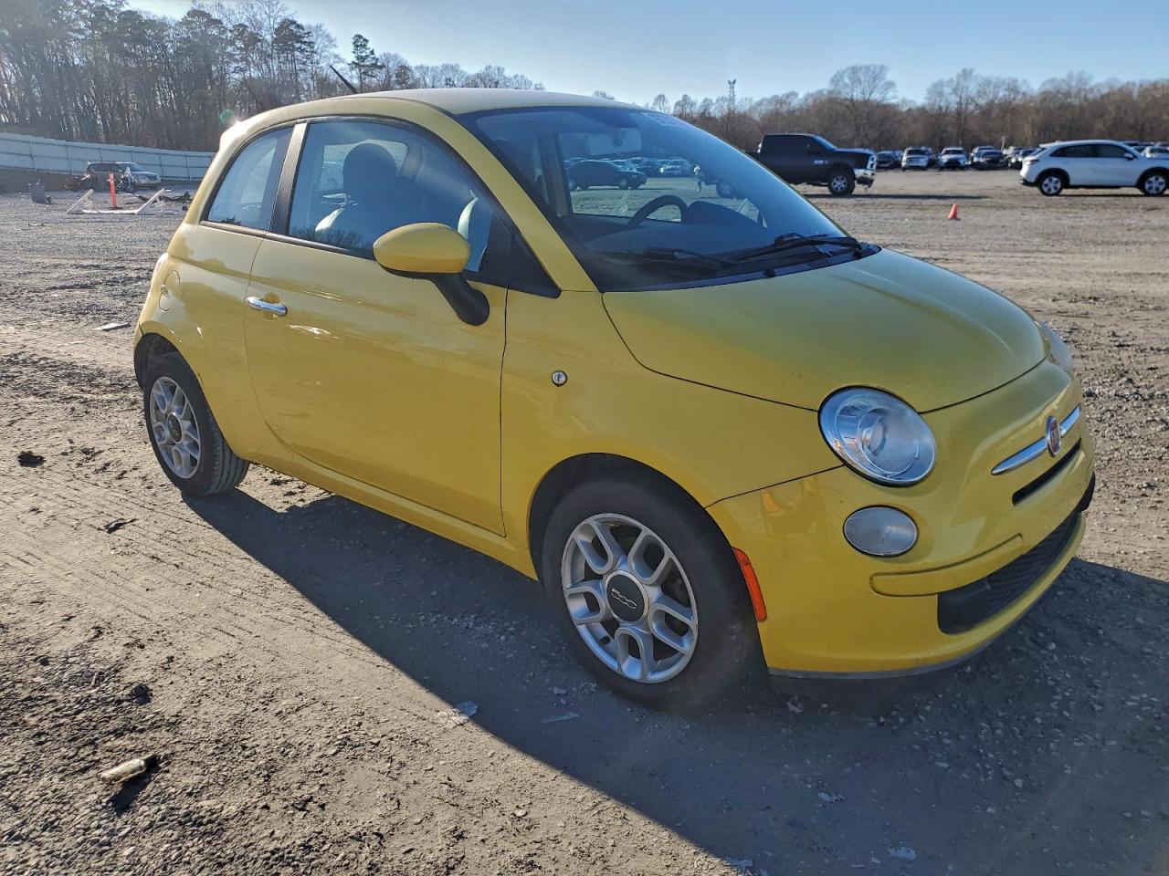 2013 FIAT 500 POP photo 4
