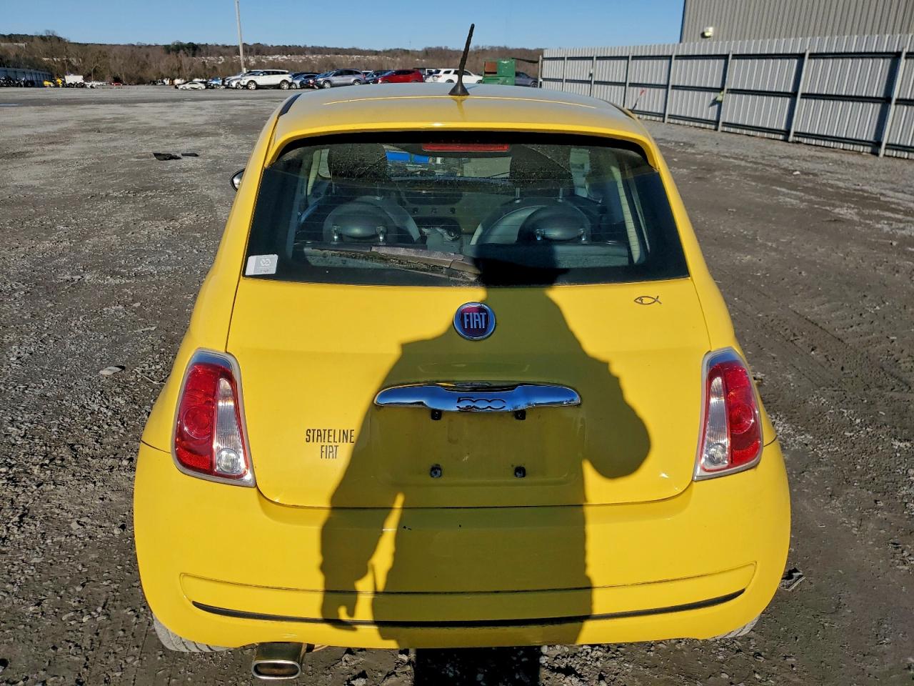 2013 FIAT 500 POP photo 6