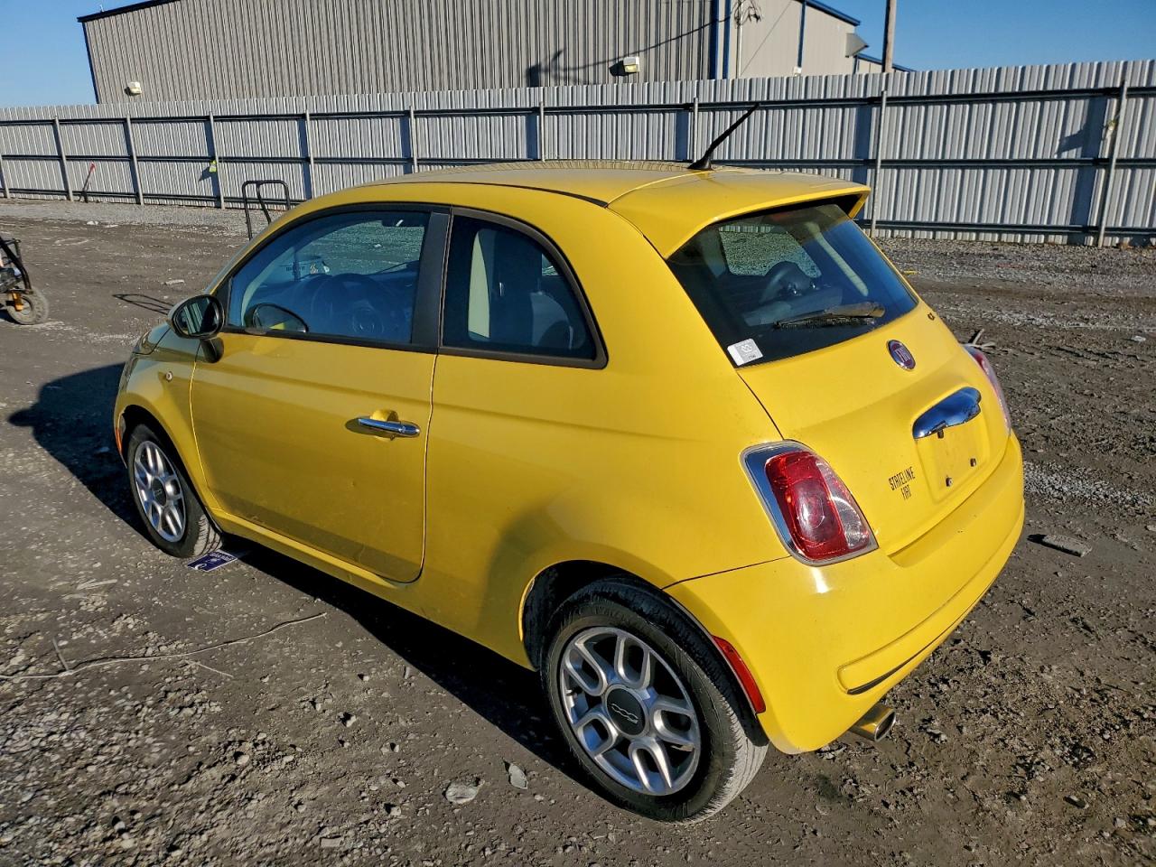 2013 FIAT 500 POP photo 2