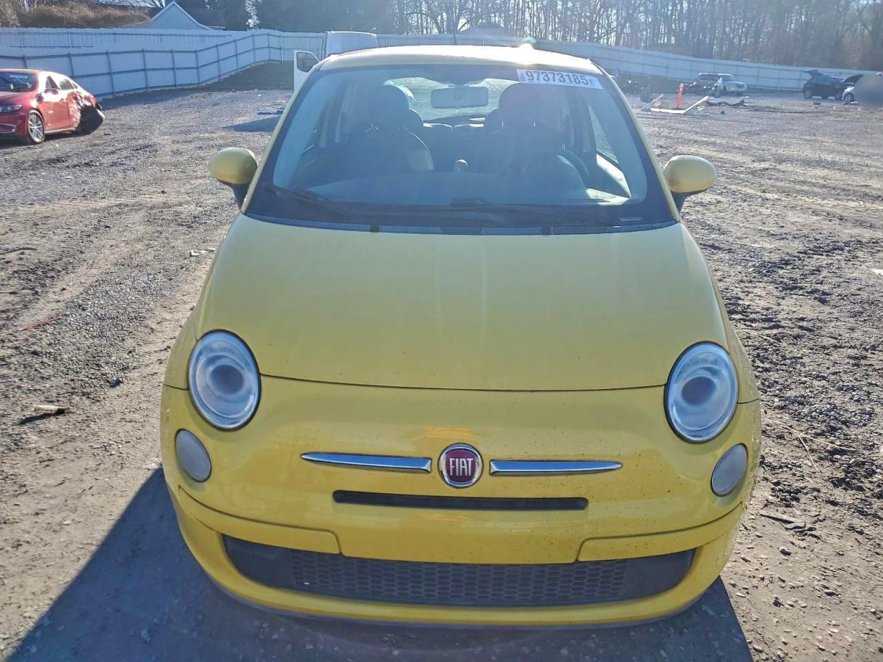 2013 FIAT 500 POP photo 5