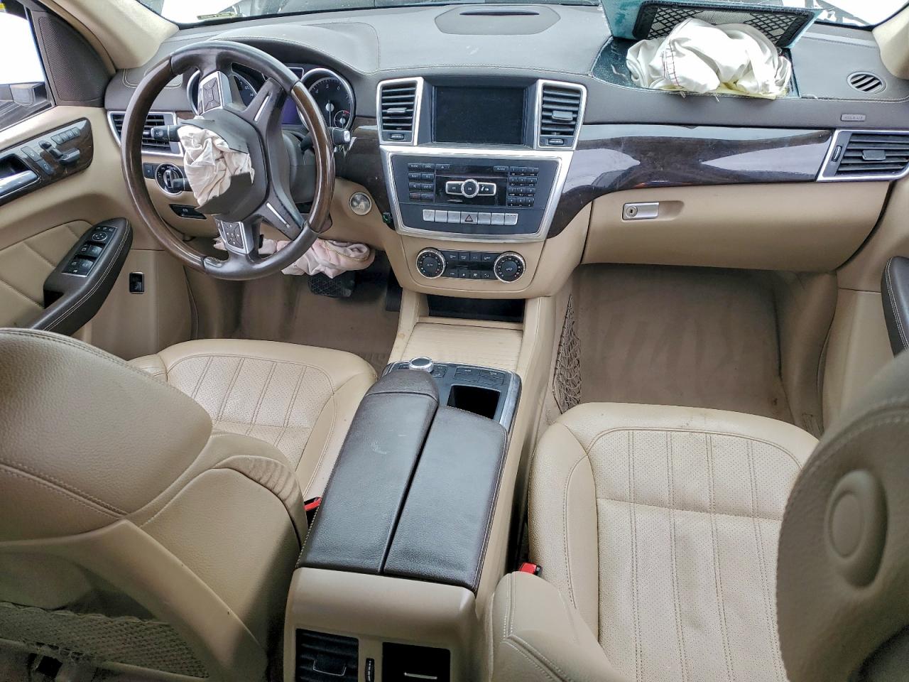 2015 MERCEDES-BENZ GL 450 4MATIC photo 8