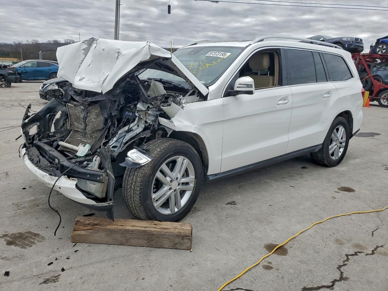 2015 MERCEDES-BENZ GL