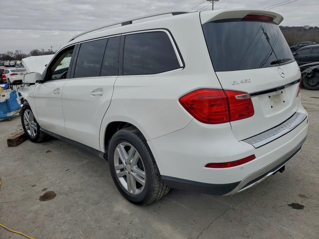 2015 MERCEDES-BENZ GL 450 4MATIC photo 2
