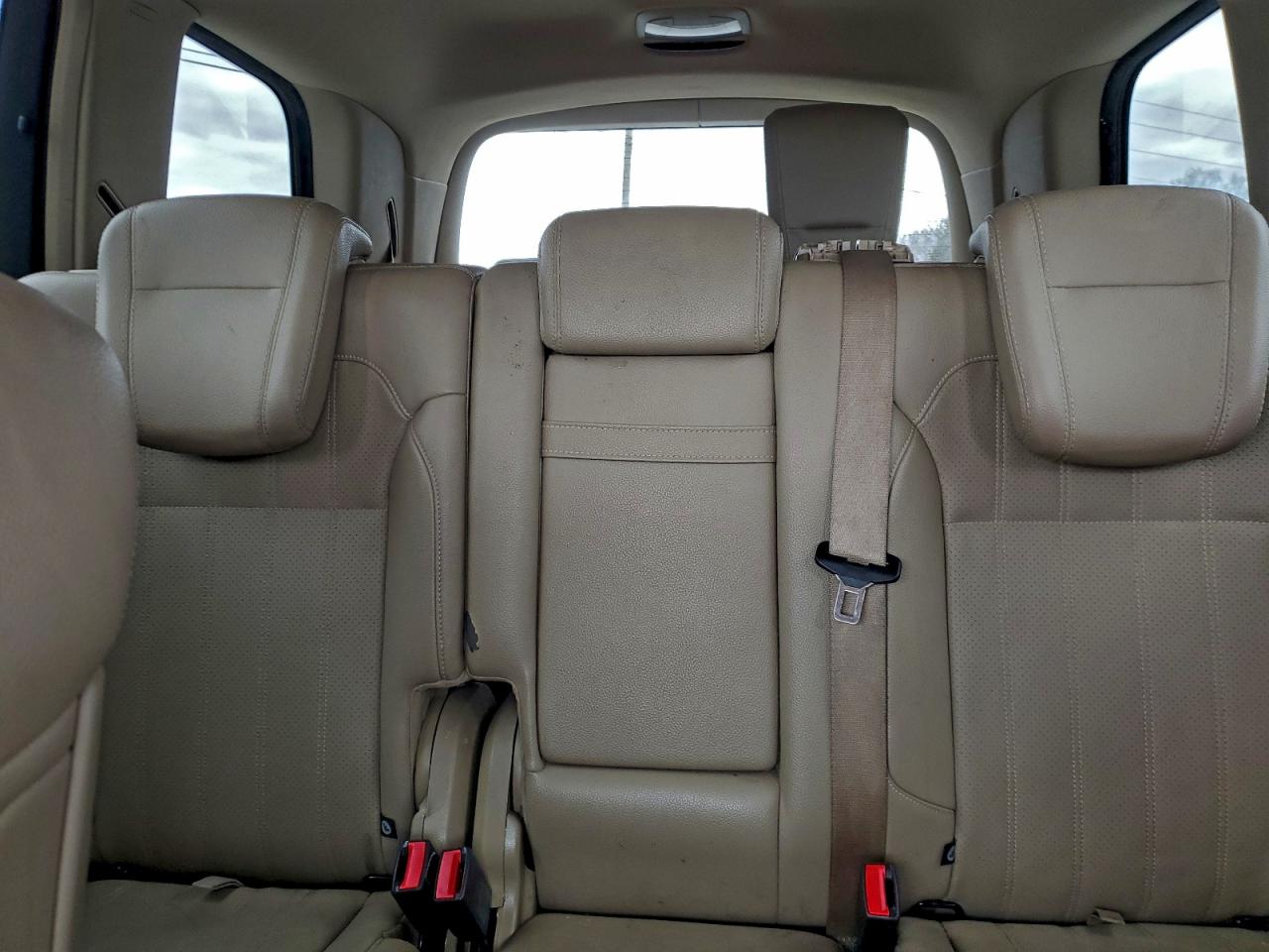 2015 MERCEDES-BENZ GL 450 4MATIC photo 10