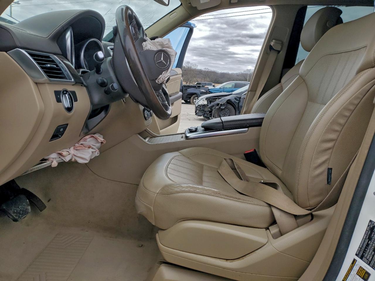 2015 MERCEDES-BENZ GL 450 4MATIC photo 7
