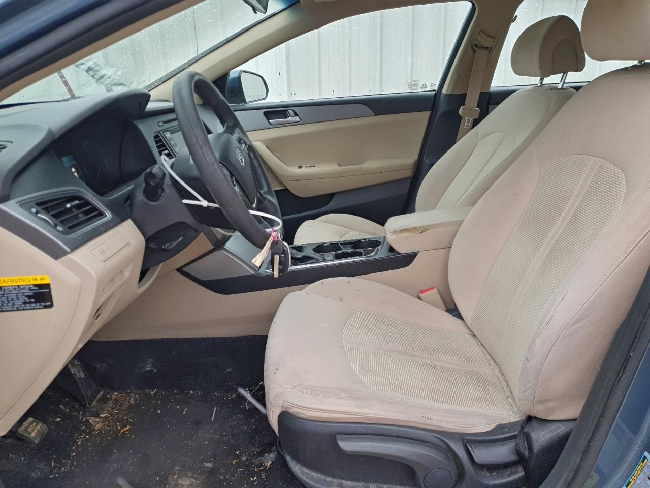 2015 HYUNDAI SONATA SE photo 7