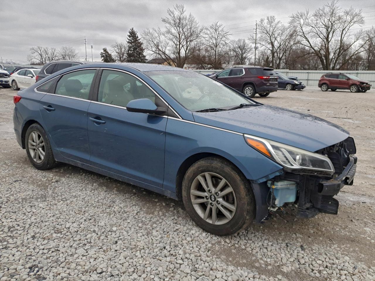 2015 HYUNDAI SONATA SE photo 4