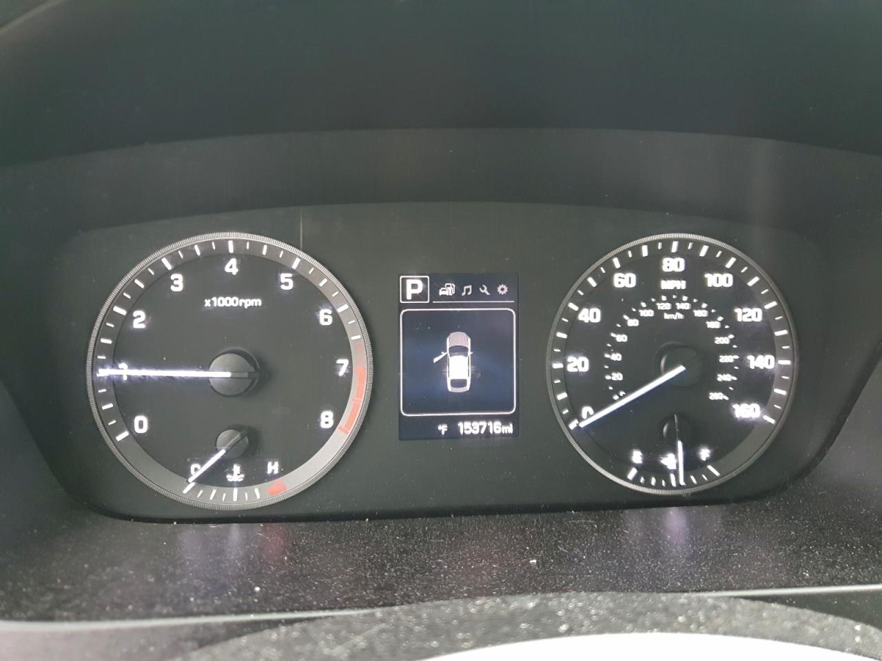 2015 HYUNDAI SONATA SE photo 9