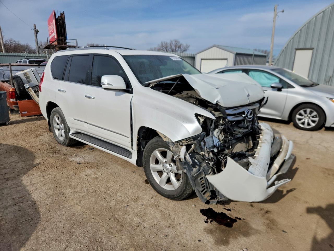 2010 LEXUS GX 460 PREMIUM photo 7