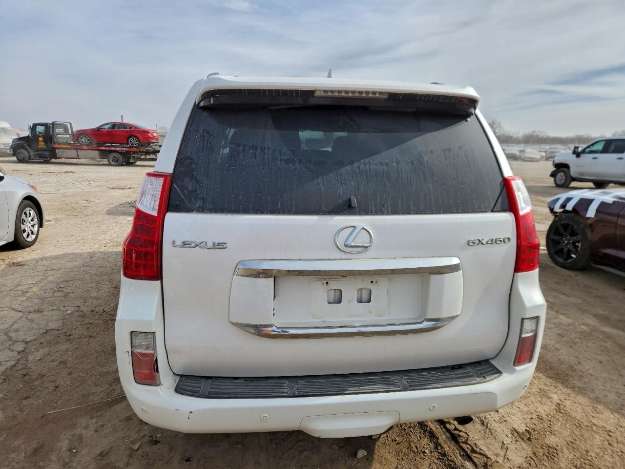2010 LEXUS GX 460 PREMIUM photo 11