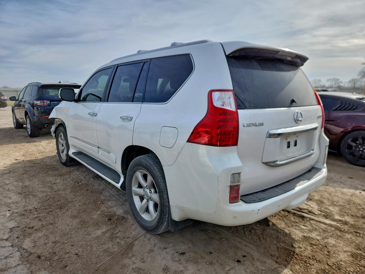 2010 LEXUS GX 460 PREMIUM photo 3