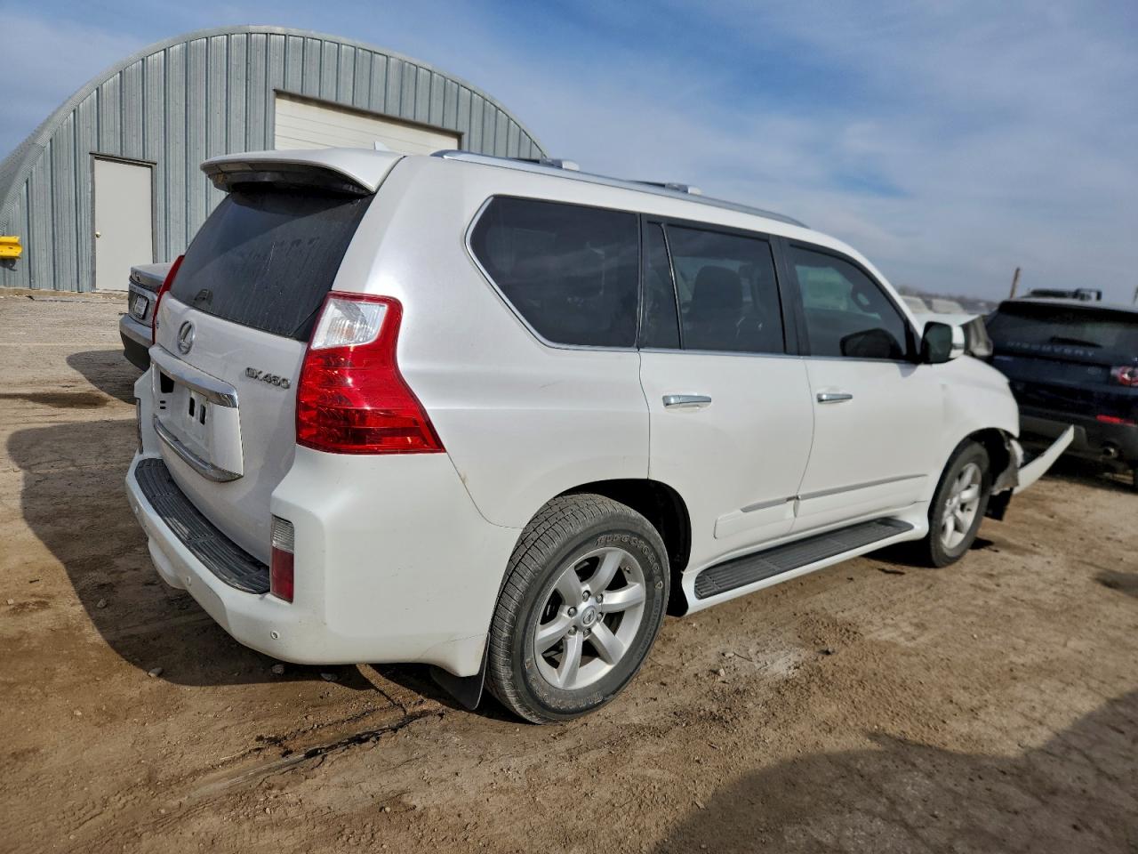 2010 LEXUS GX 460 PREMIUM photo 5