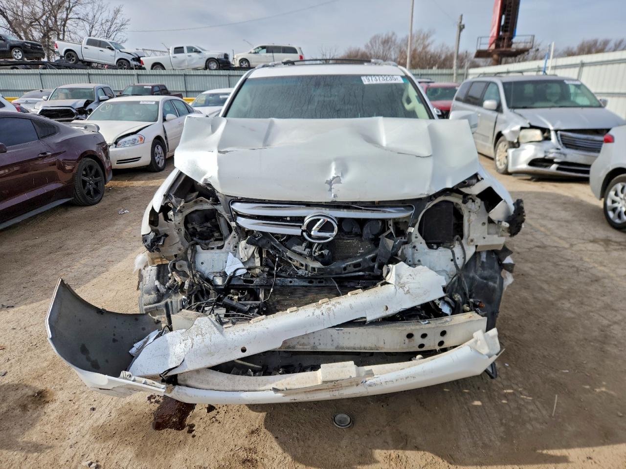 2010 LEXUS GX 460 PREMIUM photo 9