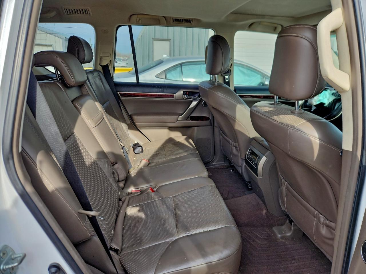 2010 LEXUS GX 460 PREMIUM photo 21