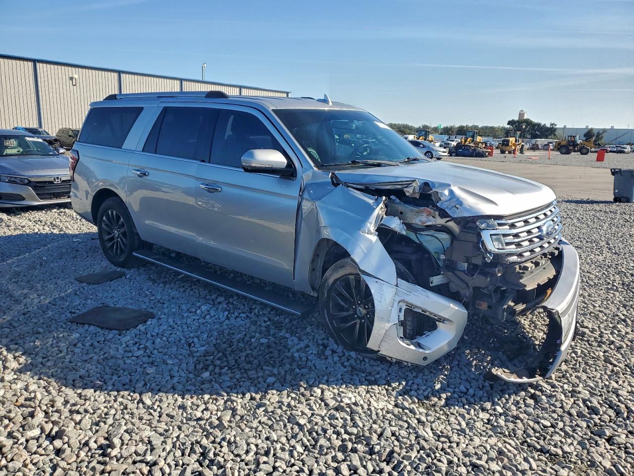 2019 FORD EXPEDITION MAX LIMITED photo 7