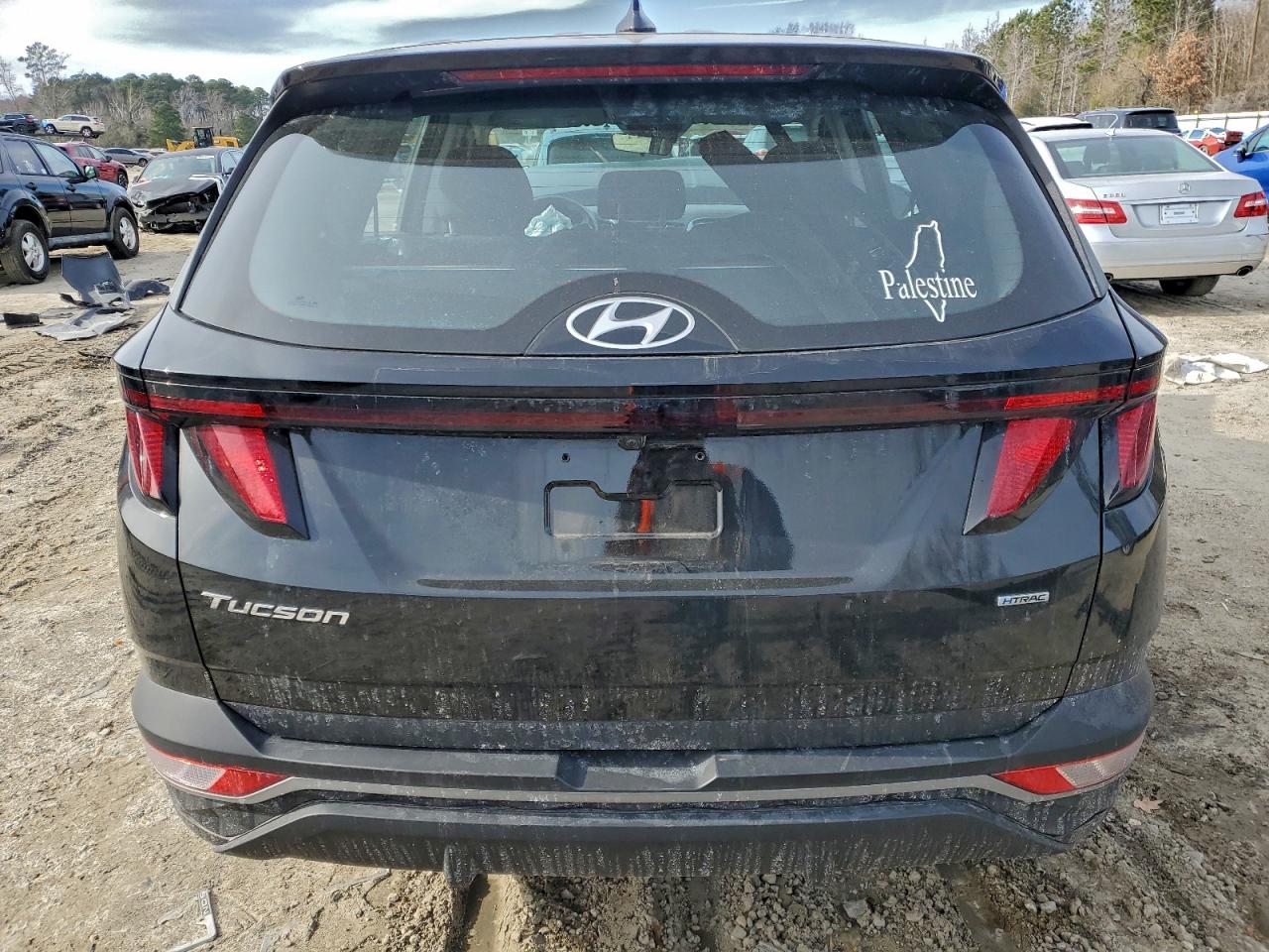 2022 HYUNDAI TUCSON SE photo 6