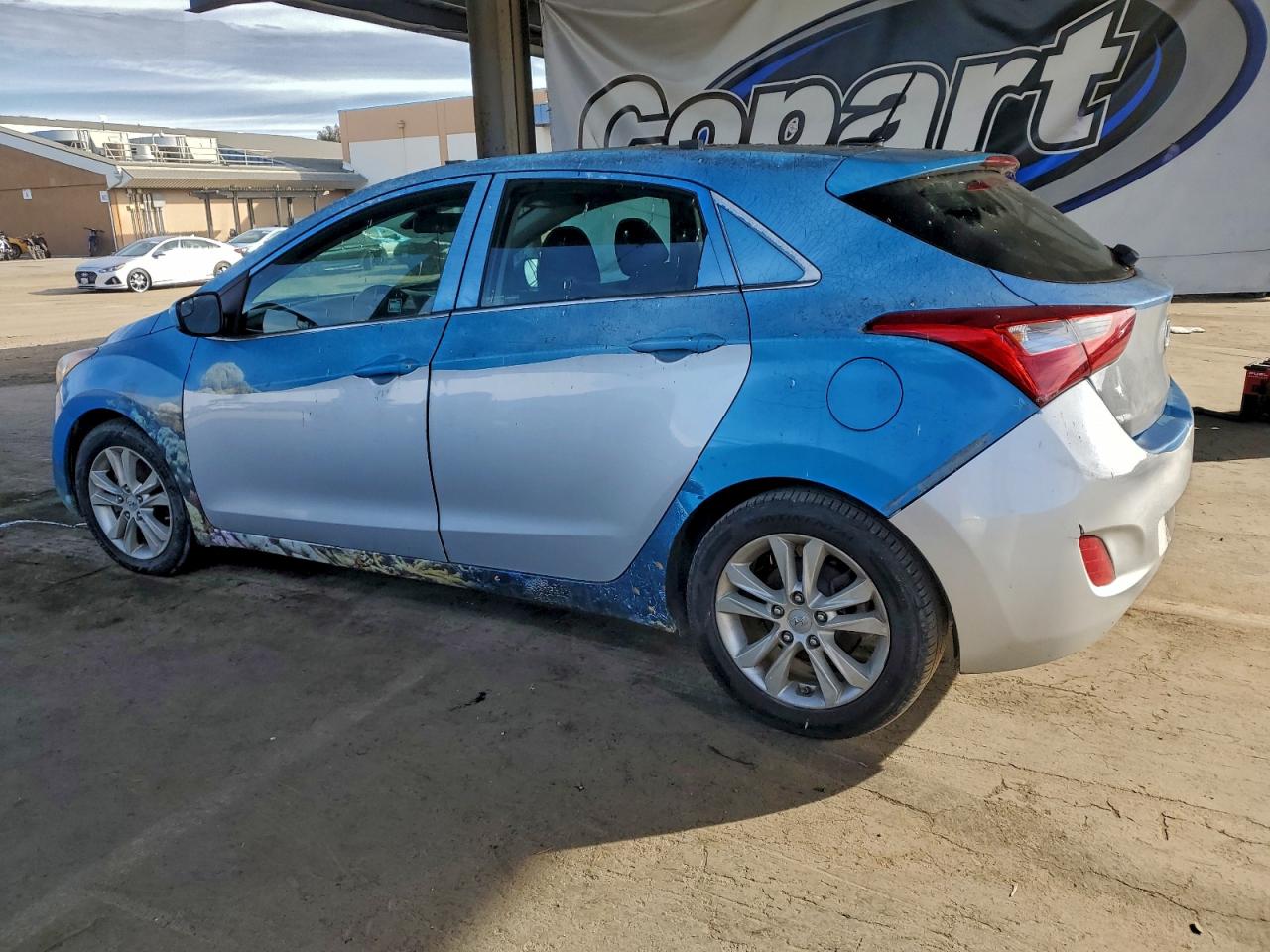 2016 HYUNDAI ELANTRA GT photo 3