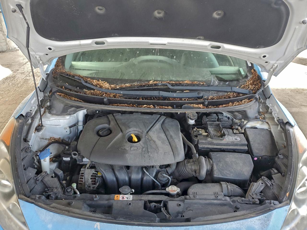 2016 HYUNDAI ELANTRA GT photo 21