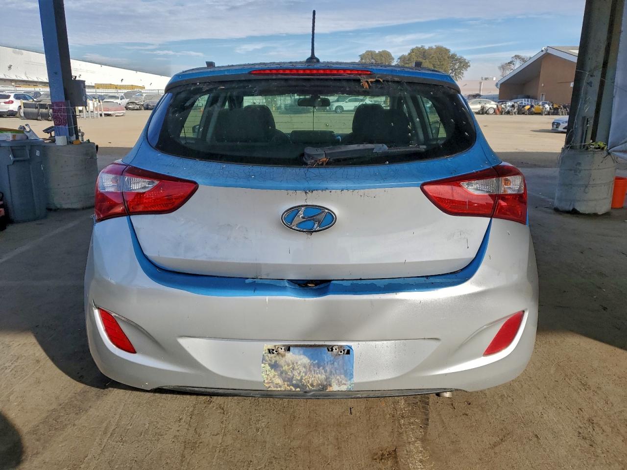 2016 HYUNDAI ELANTRA GT photo 11