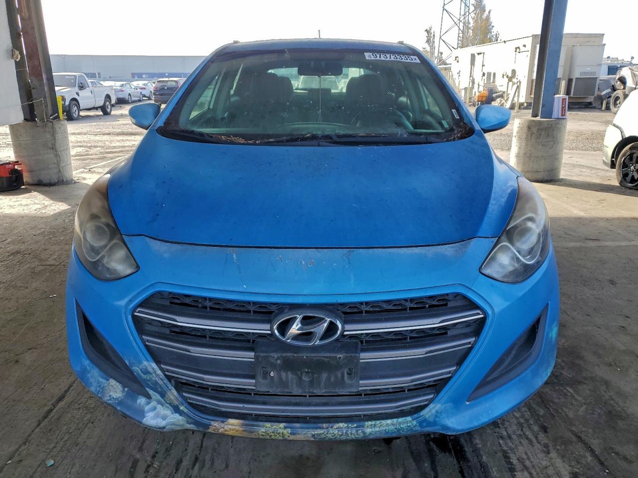 2016 HYUNDAI ELANTRA GT photo 9