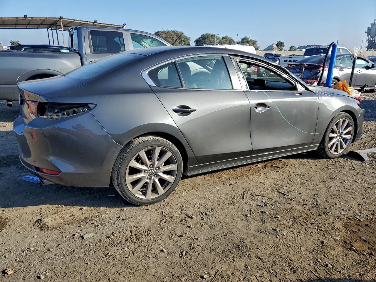 2019 MAZDA 3 PREFERRED PLUS photo 3
