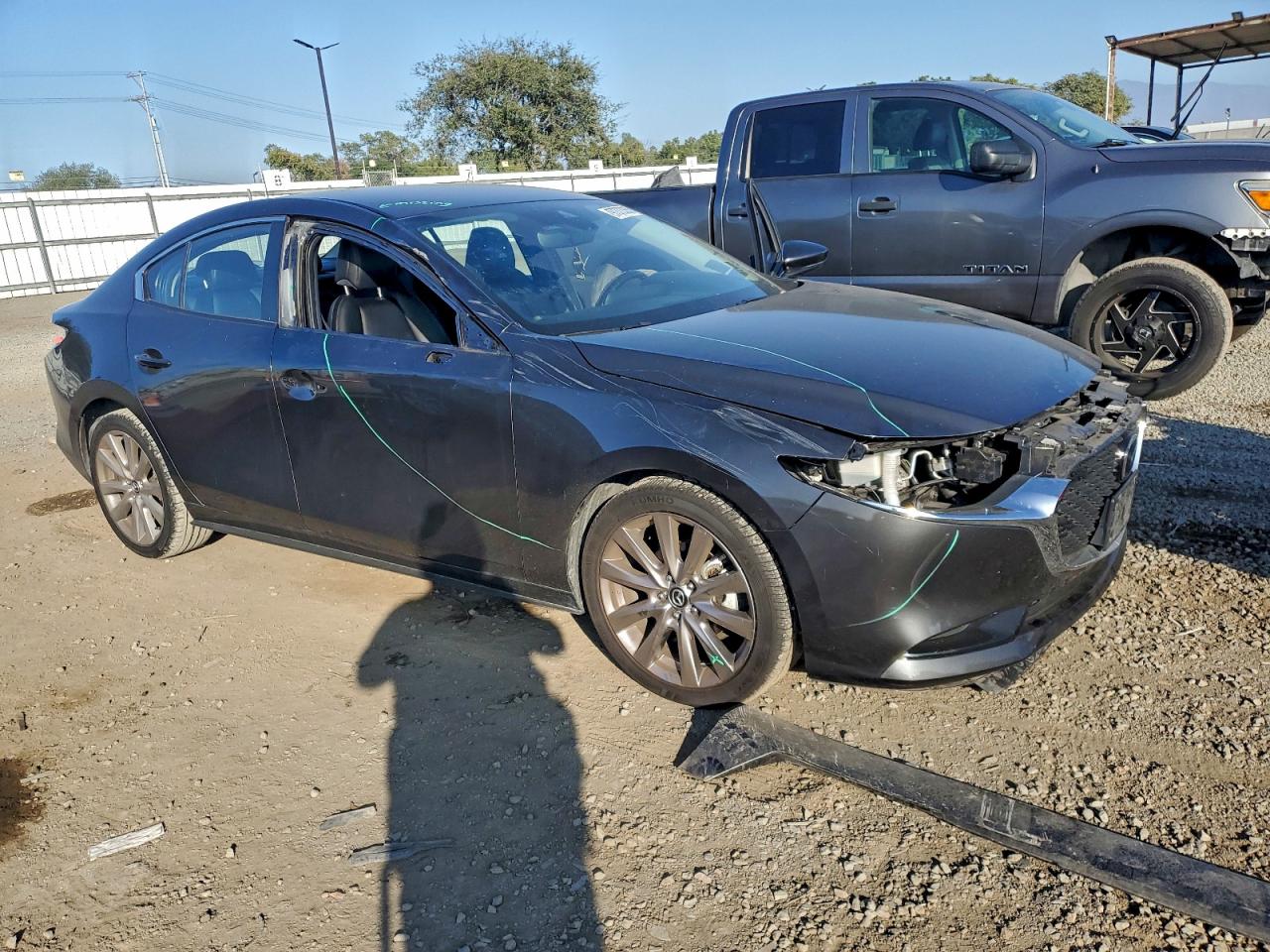 2019 MAZDA 3 PREFERRED PLUS photo 4