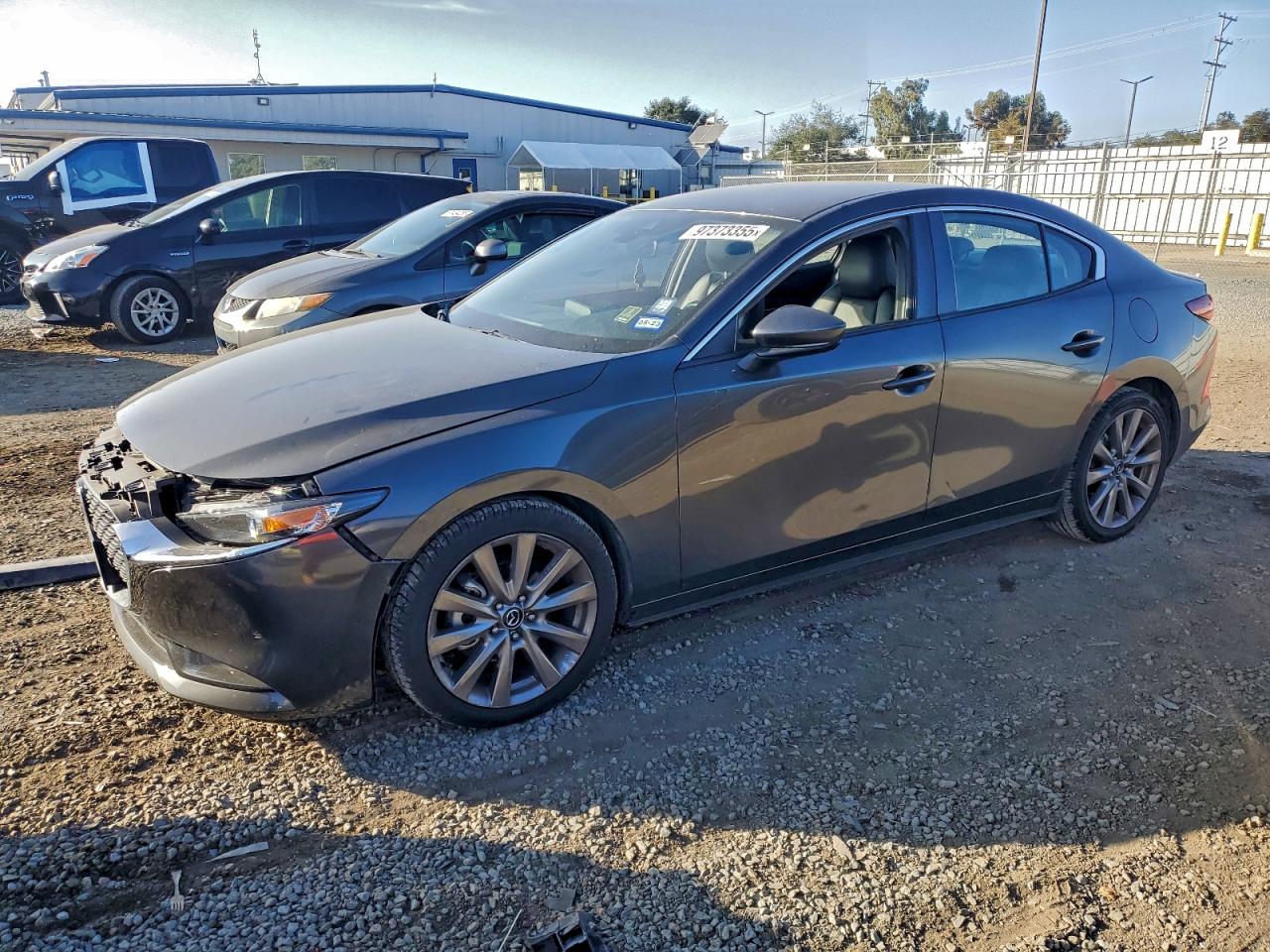 2019 MAZDA 3 PREFERRED PLUS — FRONT END damage — photo 1