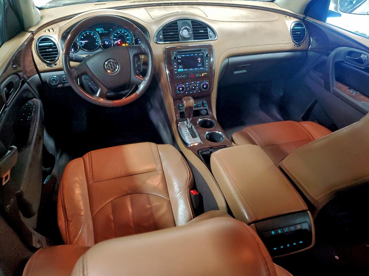 2014 BUICK ENCLAVE photo 8