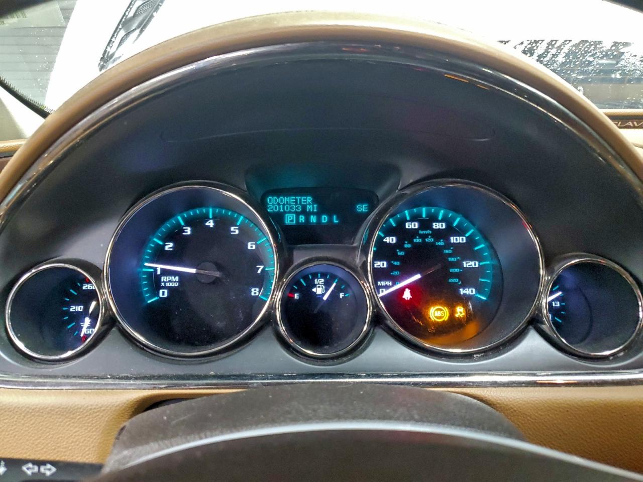 2014 BUICK ENCLAVE photo 9