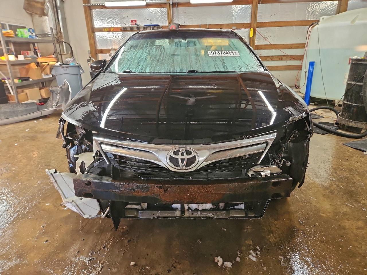 2013 TOYOTA CAMRY L photo 5