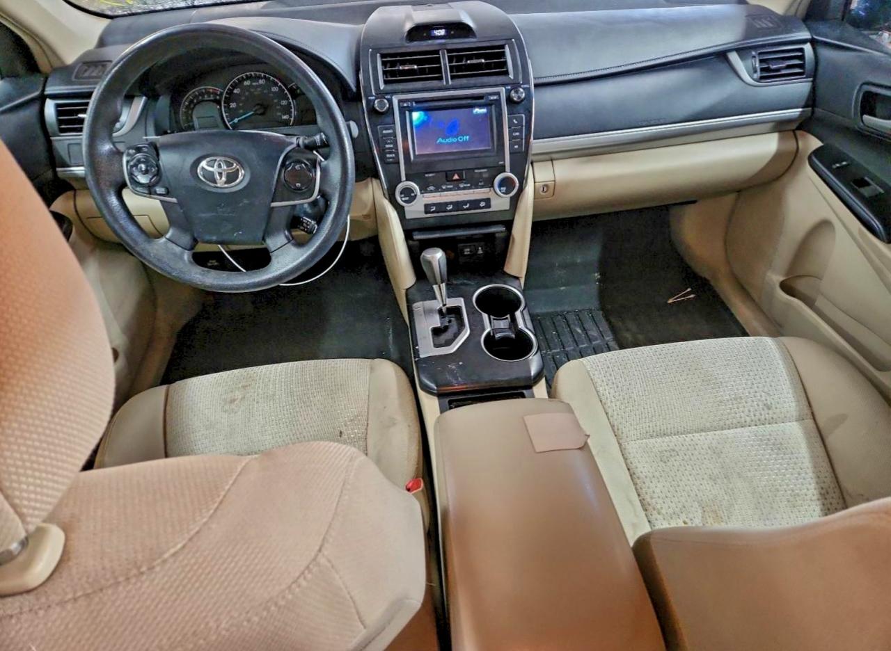 2013 TOYOTA CAMRY L photo 8