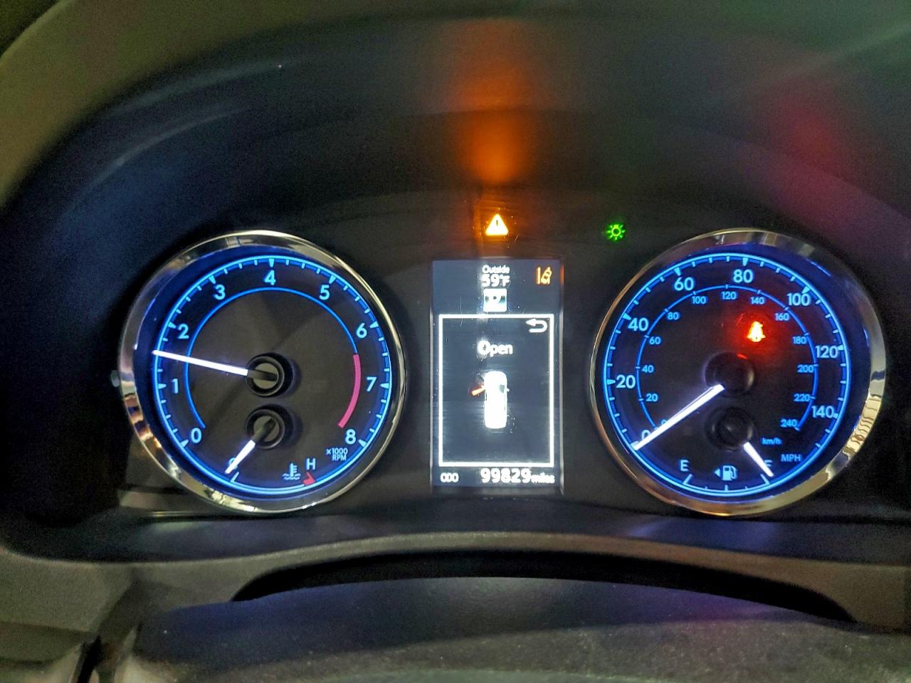 2019 TOYOTA COROLLA XSE photo 9