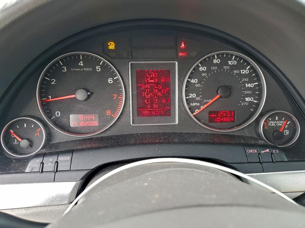 2007 AUDI A4 2.0T QUATTRO photo 33