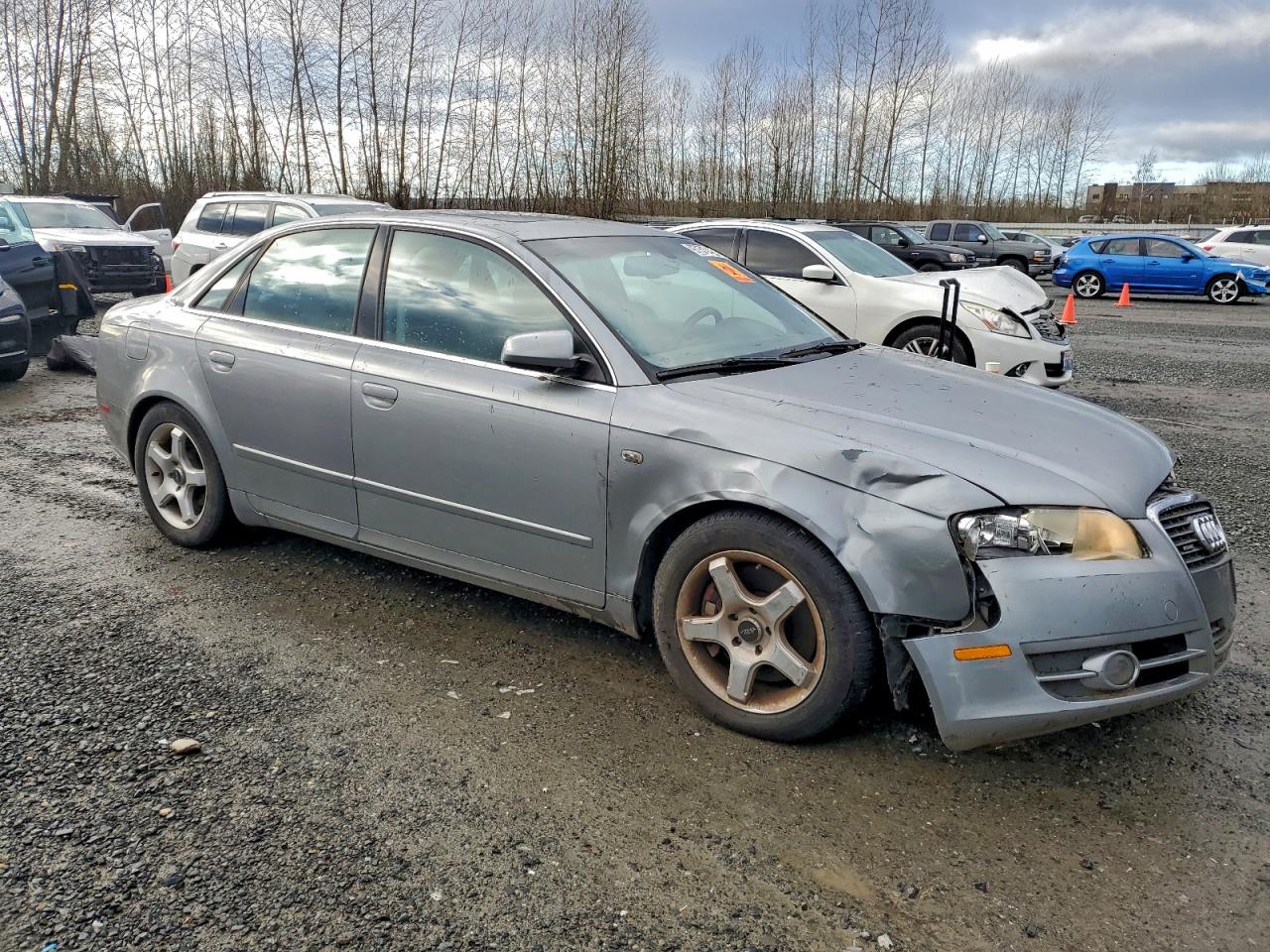 2007 AUDI A4 2.0T QUATTRO photo 13