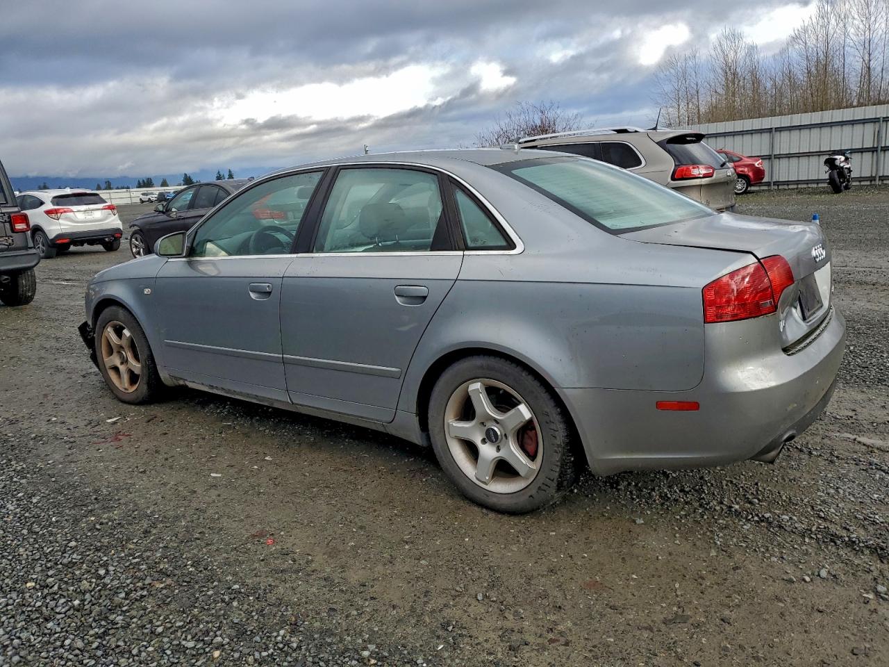 2007 AUDI A4 2.0T QUATTRO photo 5