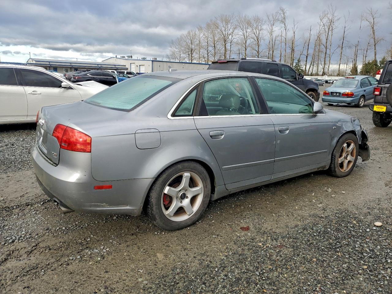 2007 AUDI A4 2.0T QUATTRO photo 9