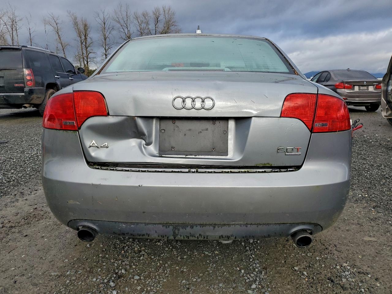 2007 AUDI A4 2.0T QUATTRO photo 21