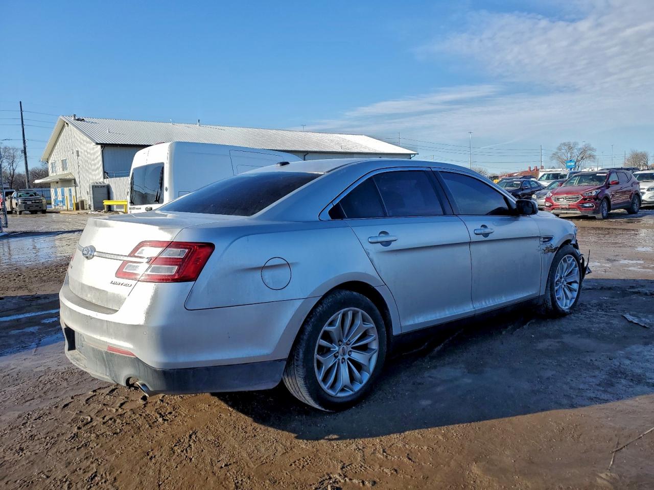 2016 FORD TAURUS LIMITED photo 5