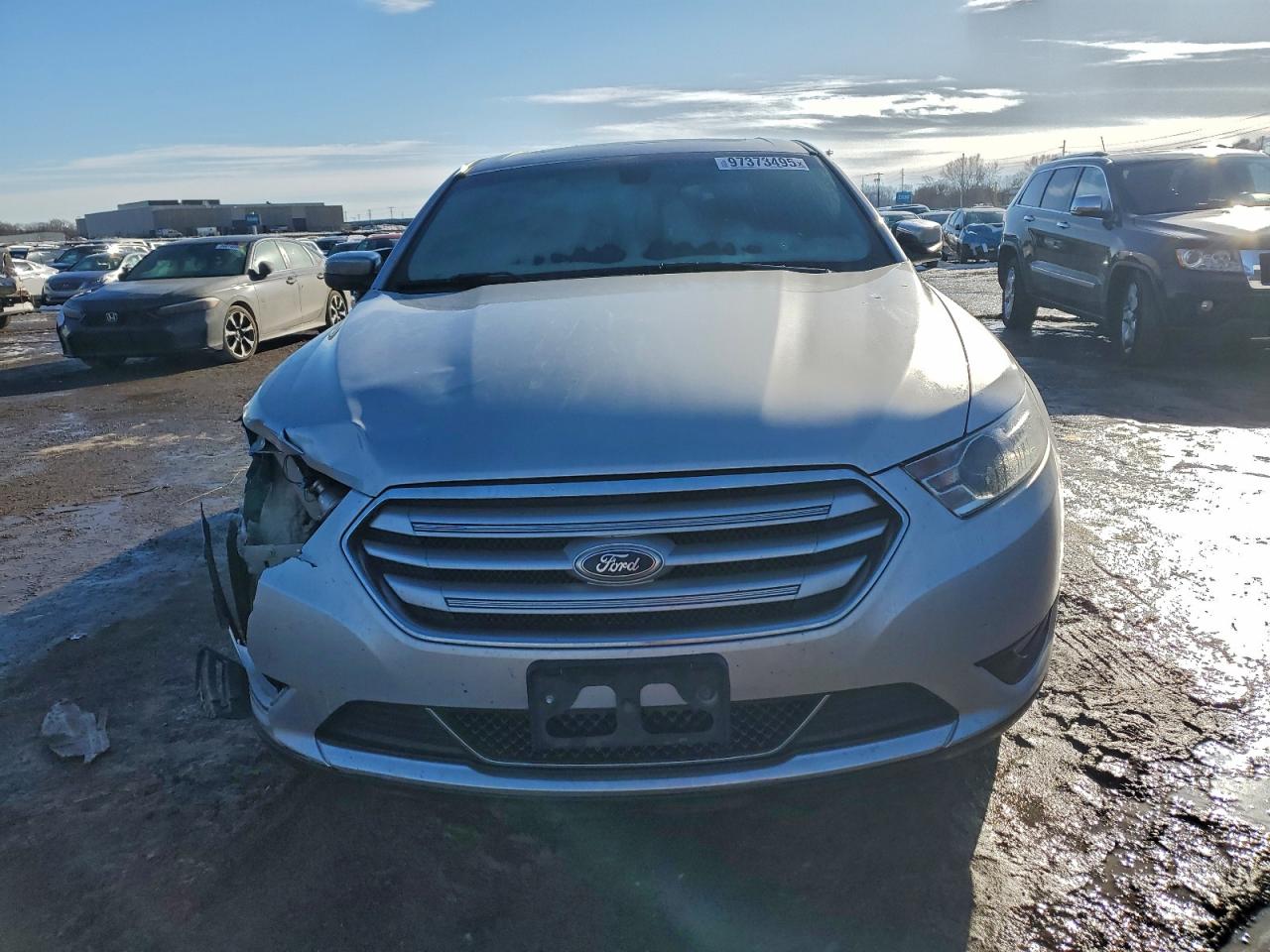 2016 FORD TAURUS LIMITED photo 9