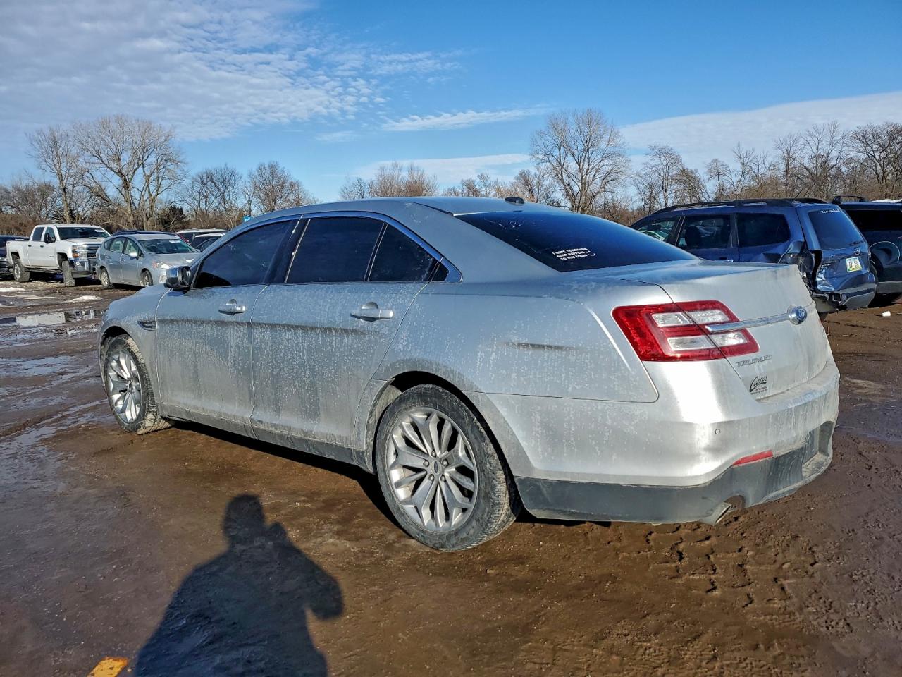2016 FORD TAURUS LIMITED photo 3