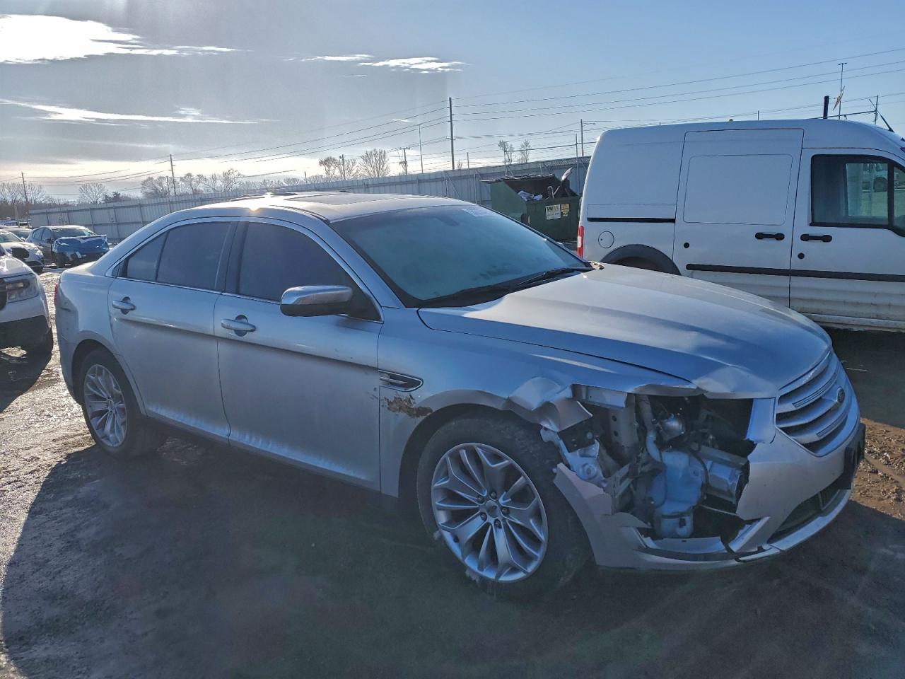 2016 FORD TAURUS LIMITED photo 7