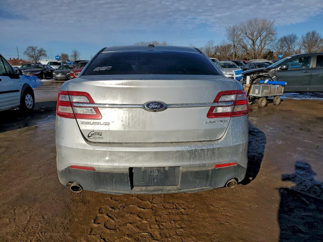 2016 FORD TAURUS LIMITED photo 11