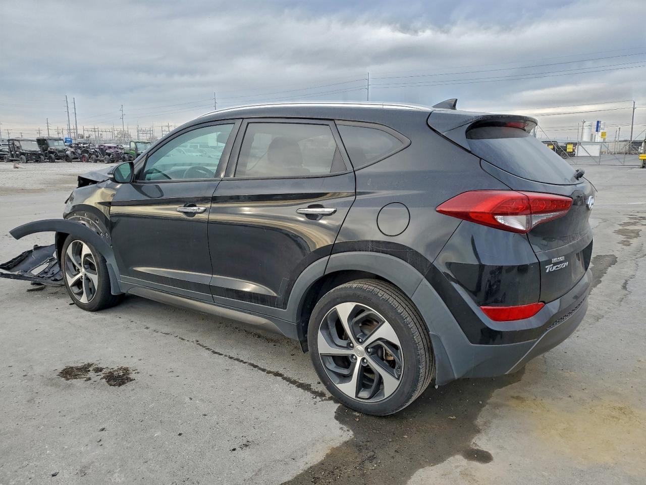 2016 HYUNDAI TUCSON LIMITED photo 3