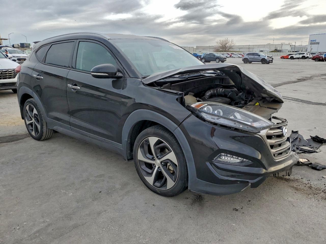 2016 HYUNDAI TUCSON LIMITED photo 7