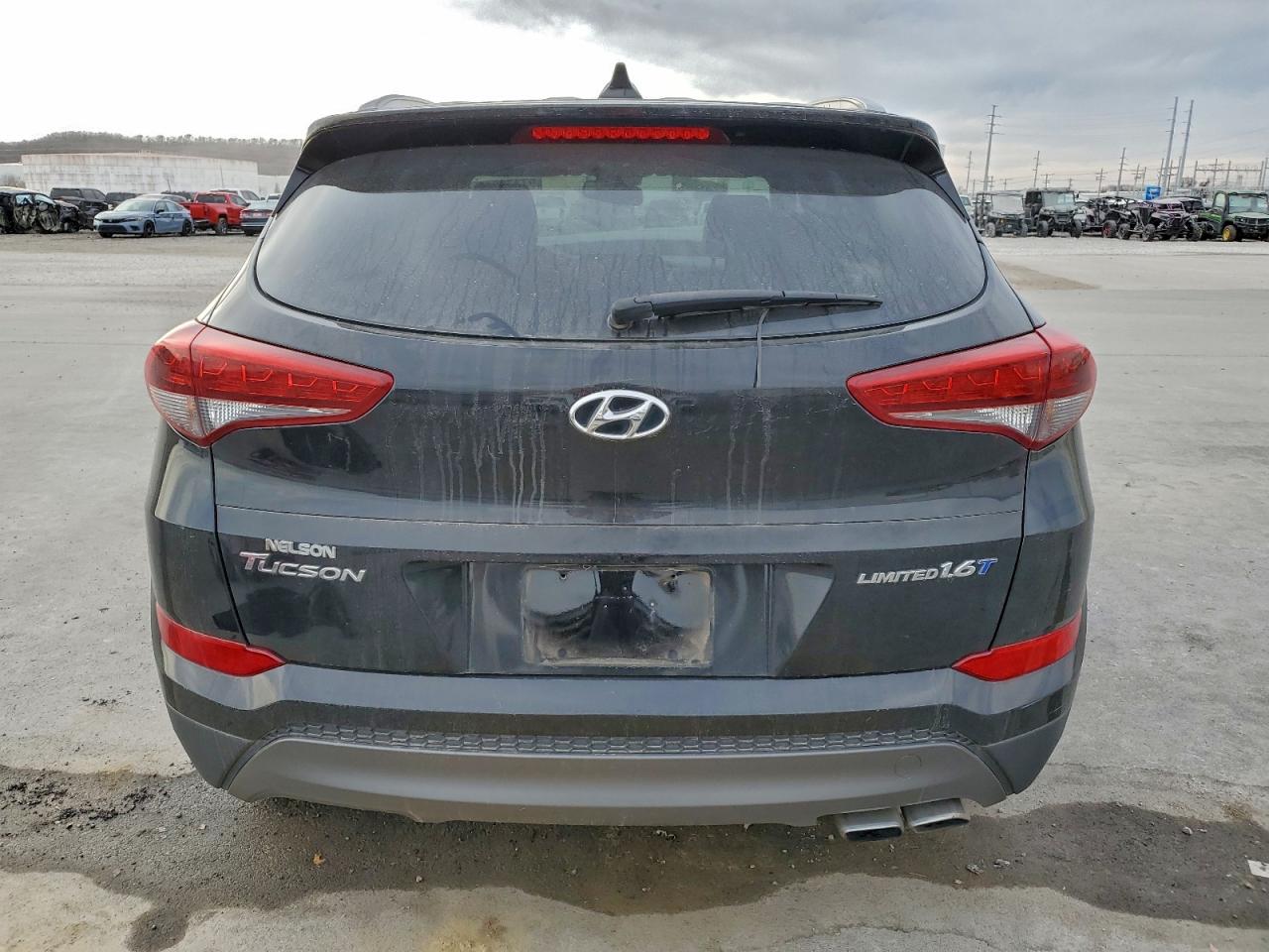 2016 HYUNDAI TUCSON LIMITED photo 11