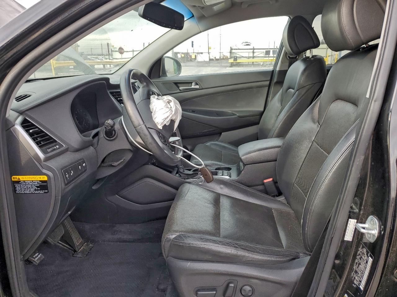 2016 HYUNDAI TUCSON LIMITED photo 13
