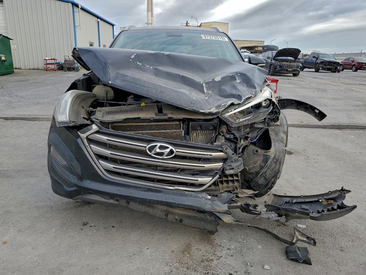 2016 HYUNDAI TUCSON LIMITED photo 9