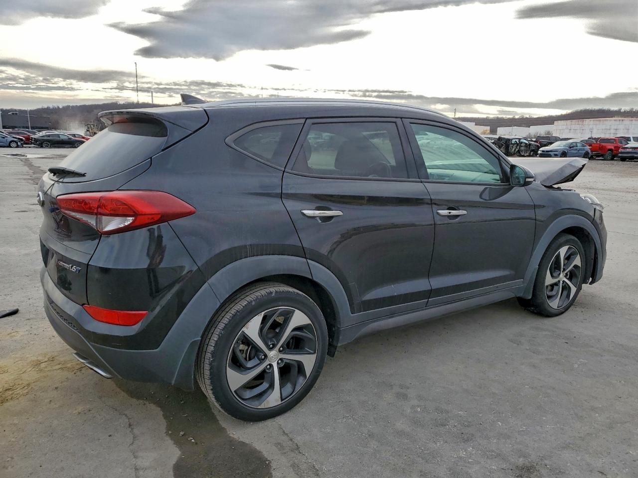 2016 HYUNDAI TUCSON LIMITED photo 5