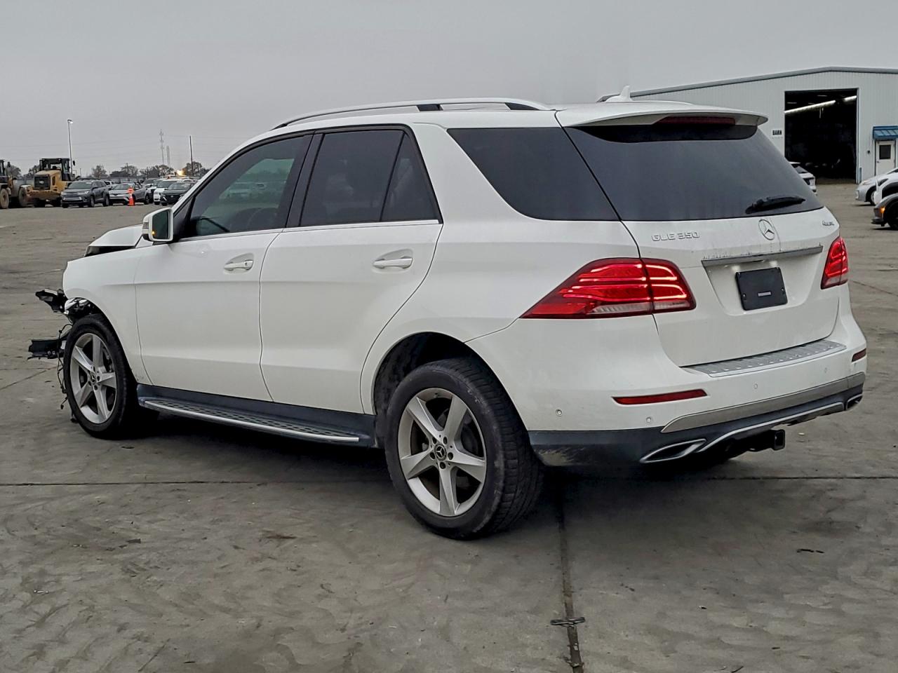 2018 MERCEDES-BENZ GLE 350 4MATIC photo 3